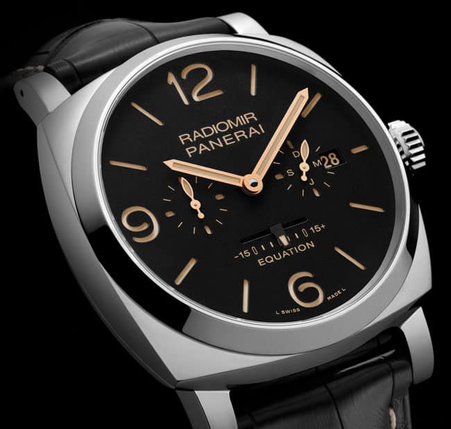 Panerai Equation of Time