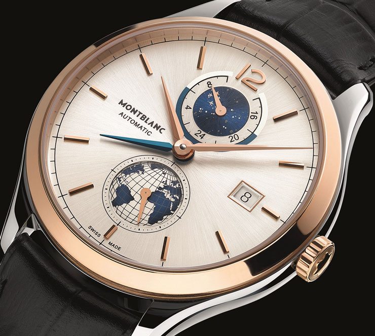 Montblanc Heritage Chronométrie Dual Time Vasco da Gama