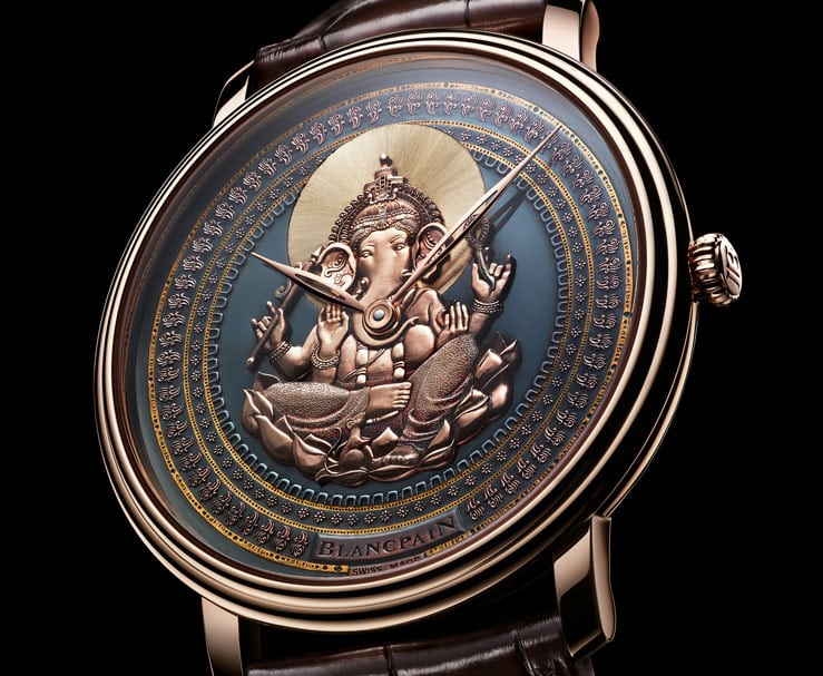 Blancpain Villeret Shakudō