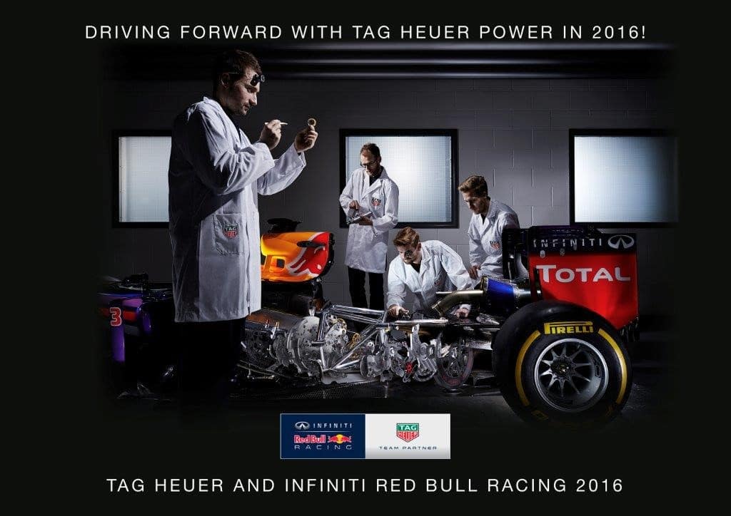 TAG Heuer Red Bull Racing