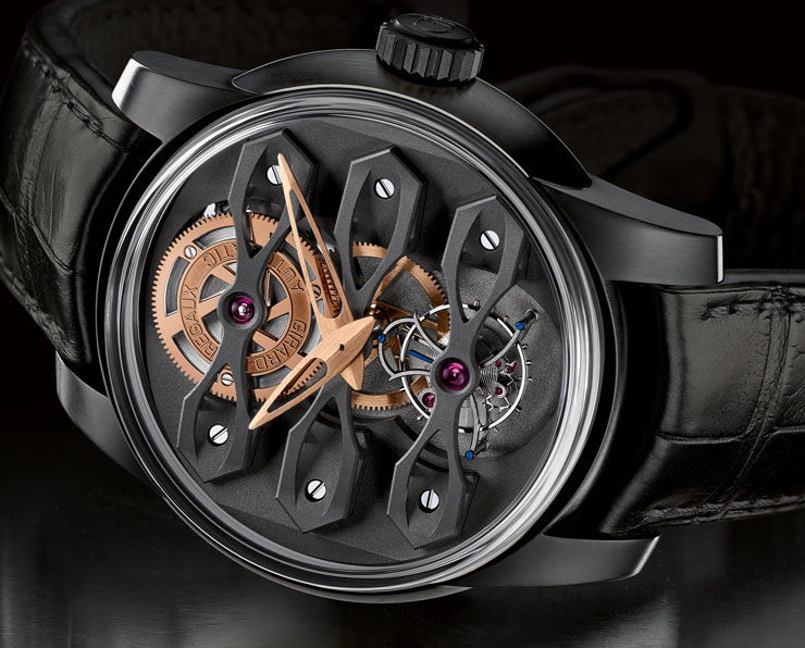 GP_Neo-Tourbillon with 3 Bridges DLC Black