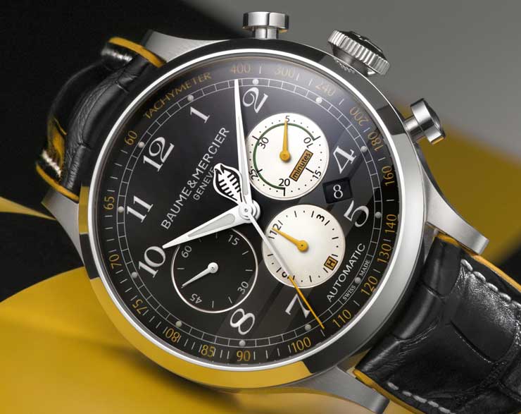 Baume-et-Mercier-Capeland Shelby