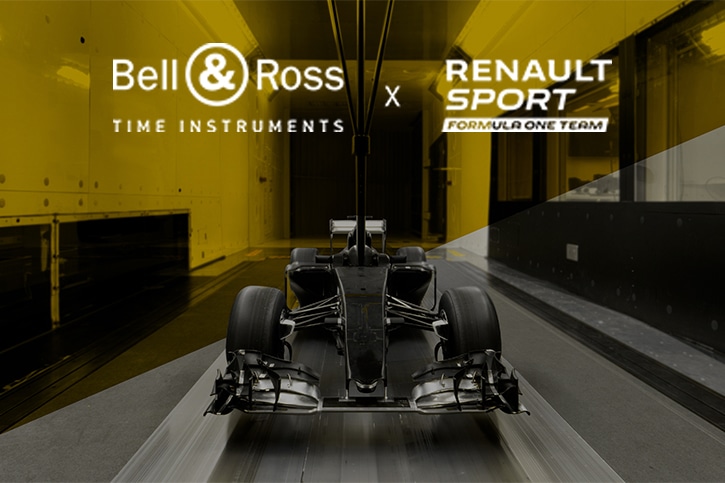 Bell&Ross Formula 1 Engagement