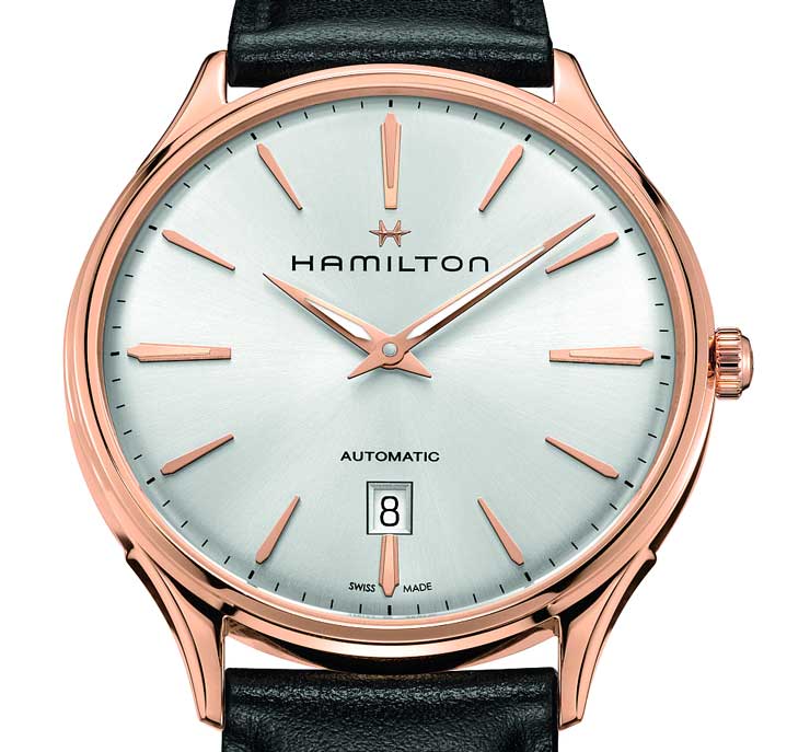 Hamilton Jazzmaster Thinline Gold