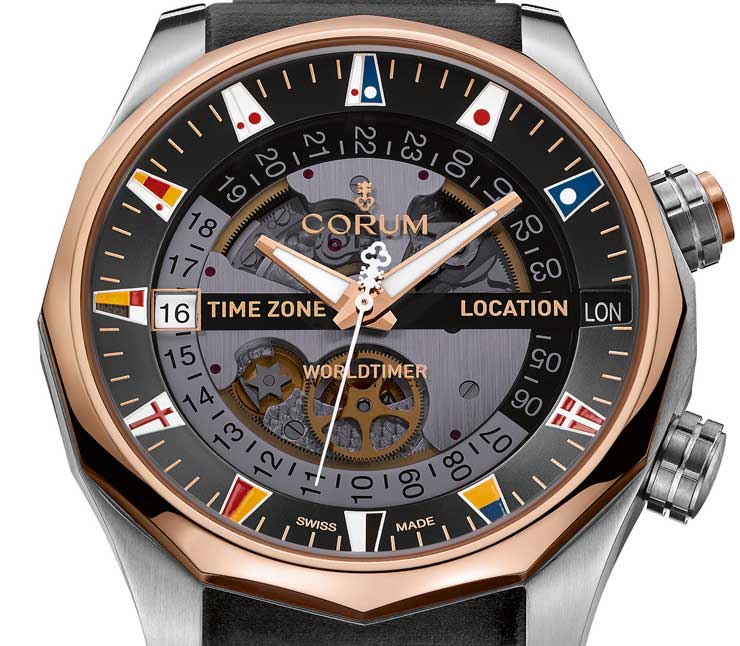 Corum Admiral’s Cup Legend 47 Worldtimer