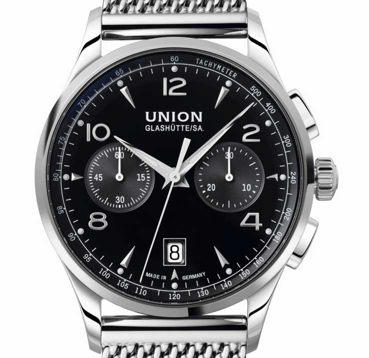 Union Glashütte Noramis Chronograph