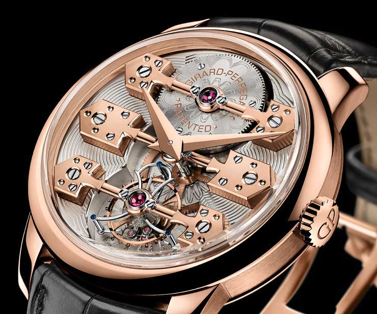 Girard-Perregaux Esmeralda Tourbillon