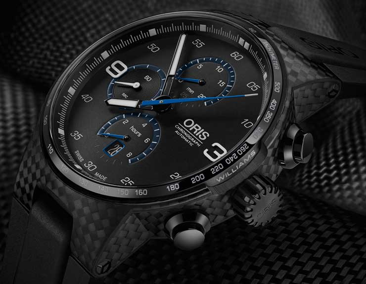 Oris Williams Chronograph Carbon Fibre Extreme