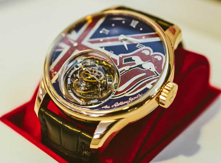 Zenith Academy Christophe Colomb Tribute to the Rolling Stones