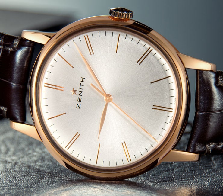 Zenith Elite 6150 Roségold