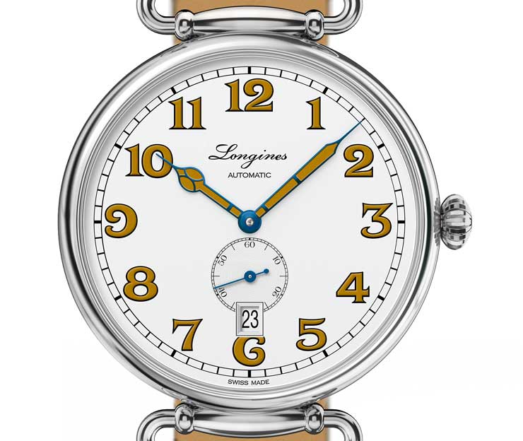 The Longines Heritage 1918 L2.809.4.23.0