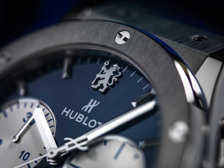 Hublot 2025 chelsea watch