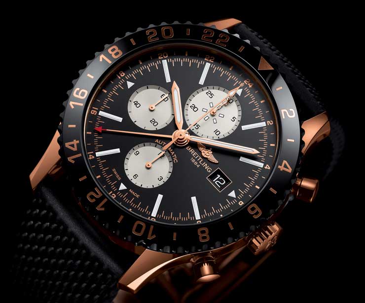 Breitling Chronoliner-Limited-Edition