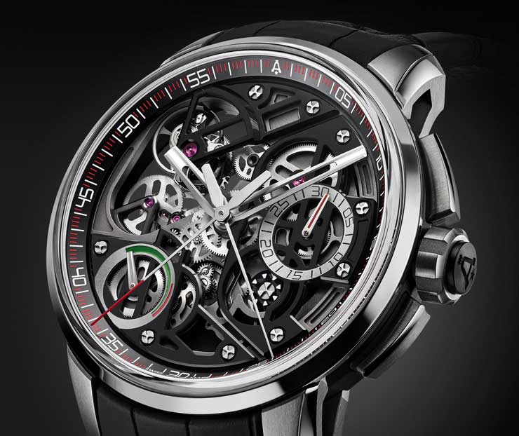 Angelus Tourbillon-Rattrapante