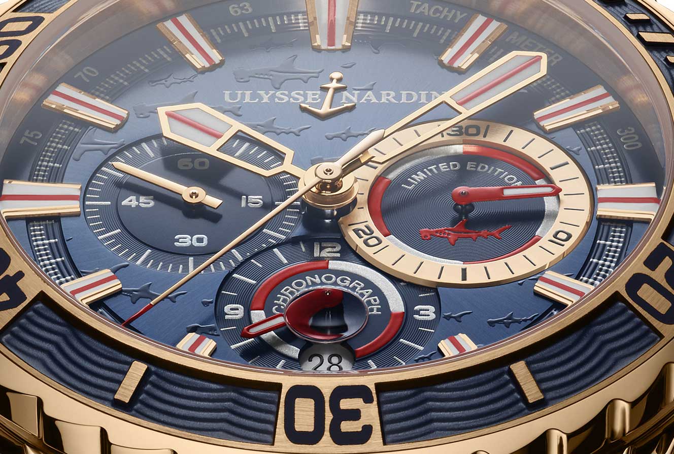 Ulysse Nardin Diver Chronograph Hammerhead Shark