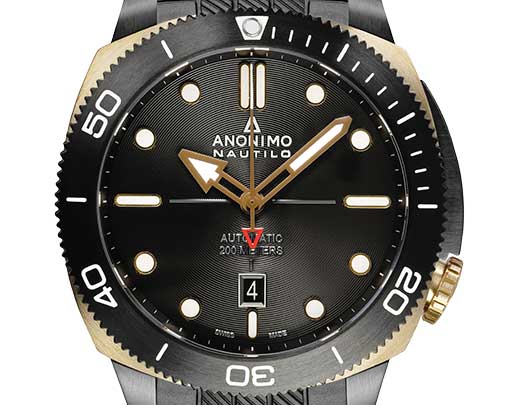 Anonimo Militare Classic und Nautilo