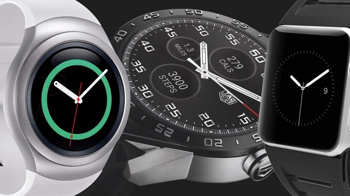 Smartwatches, wearables,