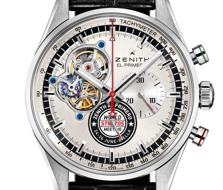 Zenith El Primero Chronomaster World Stratos Meeting Edition