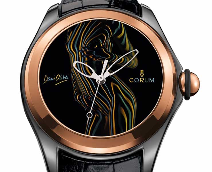 Corum Bubble Dani Olivier Edition