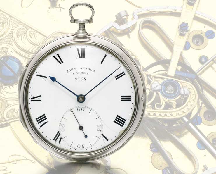 CopyrightSothebys_JohnArnolold Chronometer