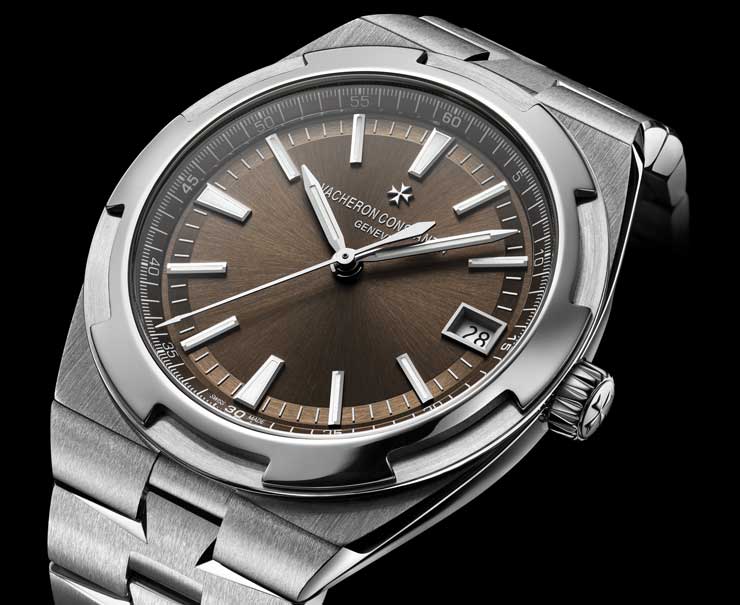 Vacheron&Constantin Overseas, braunes ZB