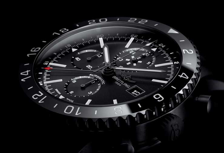 Breitling-Chronoliner-Blacksteel