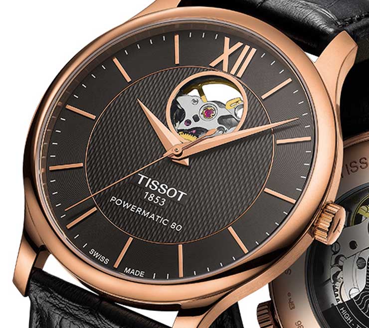 Tissot Tradition Automatic Open Heart