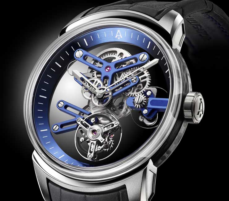 Angelus U20 Ultra-Skeleton Tourbillon