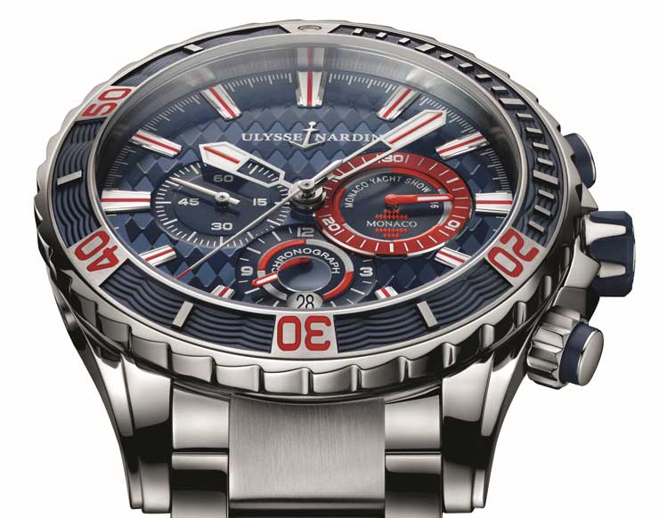 Ulysse Nardin Diver Chronograph Monaco limited Edition