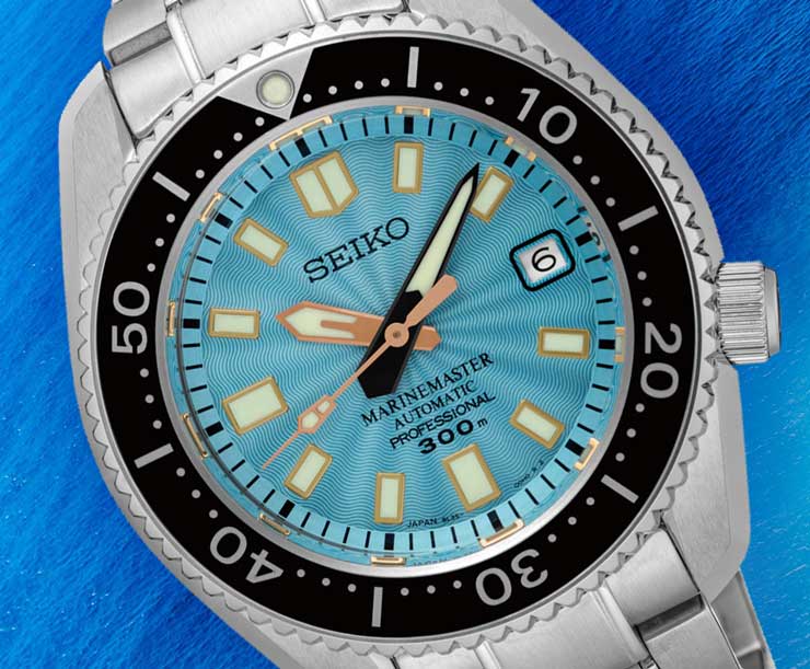 Seiko Prospex Marinemaster Professional 300m Automatik Limited Edition