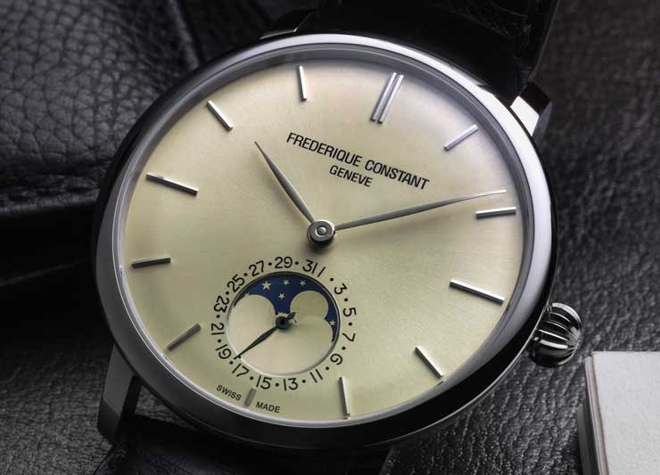 Neue Slimline Moonphase Manufacture