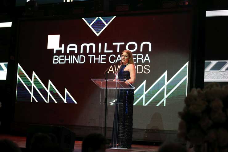 HAMILTON BEHIND THE CAMERA AWARDS