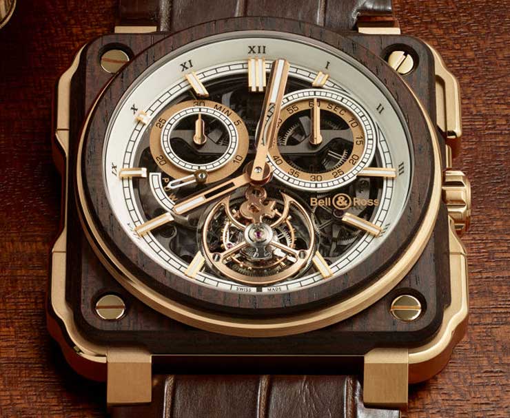 BR-X1 Tourbillon Chronograph Instrument de Marine