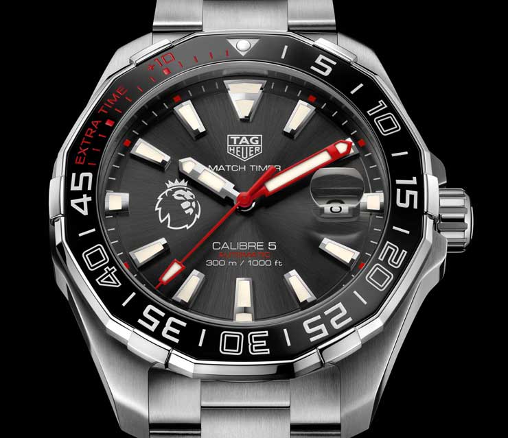 TAG Heuer Aquaracer Premier League Special Edition