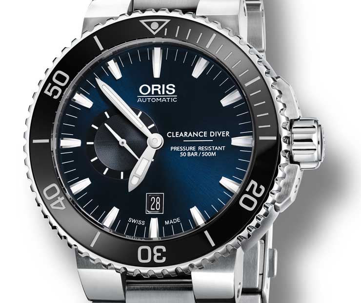 Oris Royal Navy Clearance Diver Limited Edition