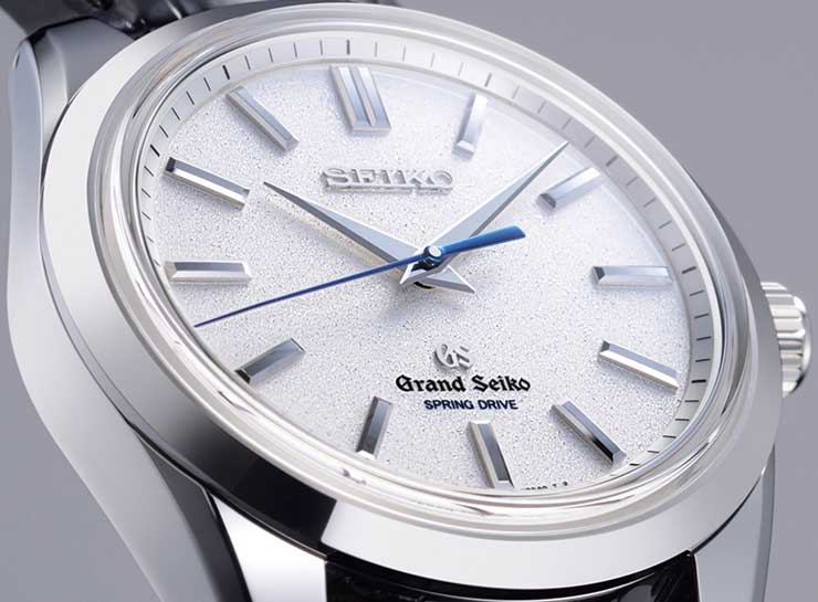 Grand Seiko Spring Drive 8 Tage Gangreserve SBGD001