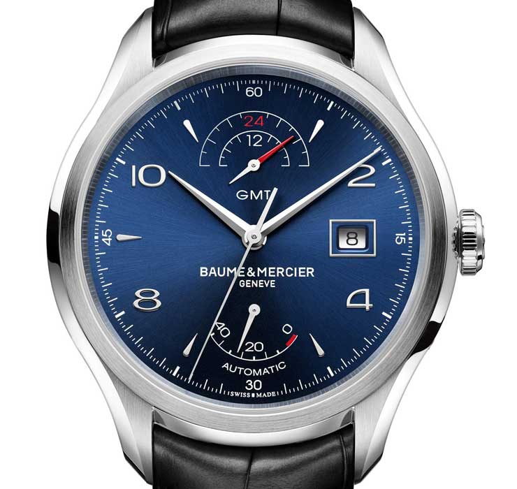 baume-et-mercier-Clifton GMT Gangreserve