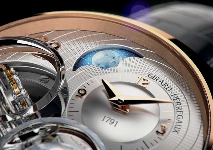 Girard-Perregaux Tri-Axial Planetarium