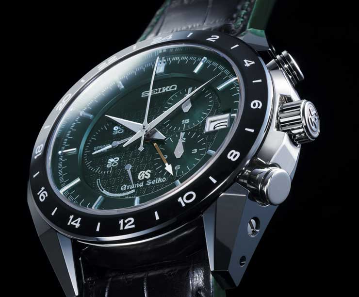 Neu Limitierte Grand Seiko Spring Drive Chronographen