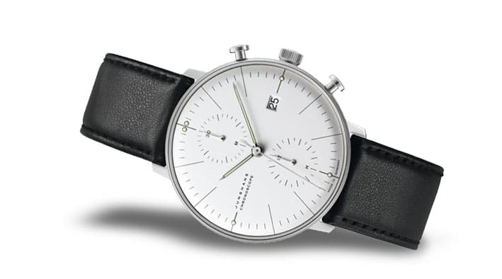 junghans_max_bill Chronoscope 40 mm