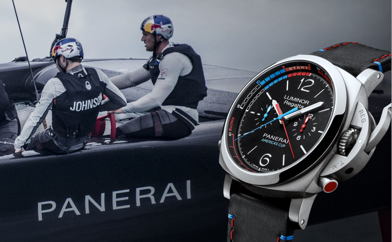 Panerai Americas Cup opener c Panerai