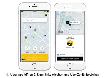 Zenith Uber App