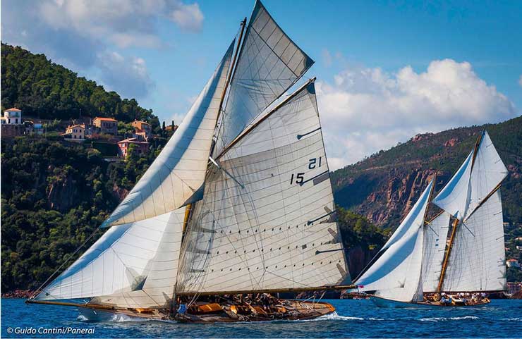 Panerai-Classic-Yachts Challenge by Guido Cantini