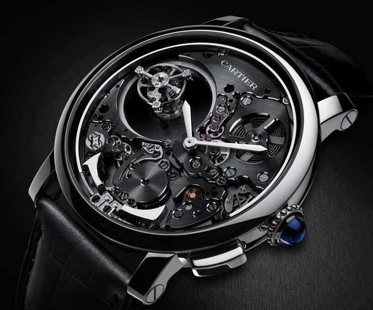 Rotonde de Cartier Minutenrepetition Doppeltourbillon