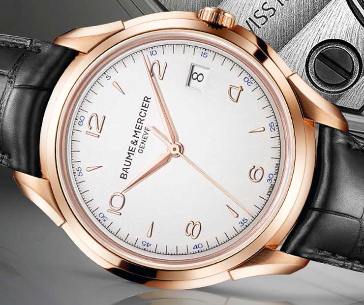 Baume & Mercier Clifton Handaufzug 1830