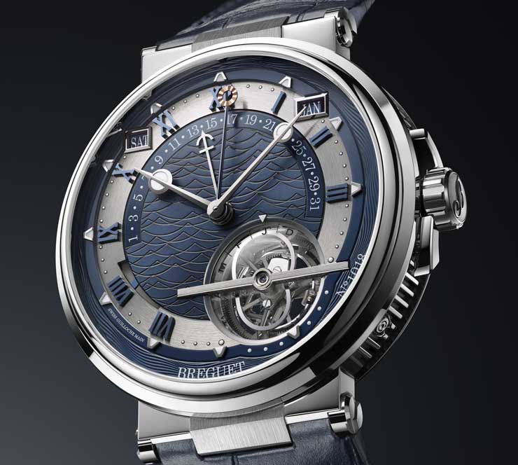 Breguet Marine Équation Marchante 5887