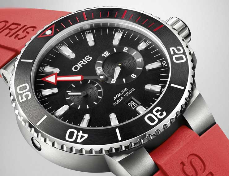 Der Oris Regulateur Meistertaucher“