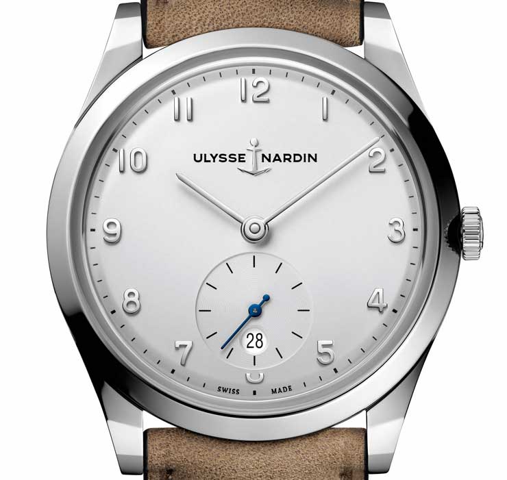 Ulysse Nardin Classico Paul David Nardin