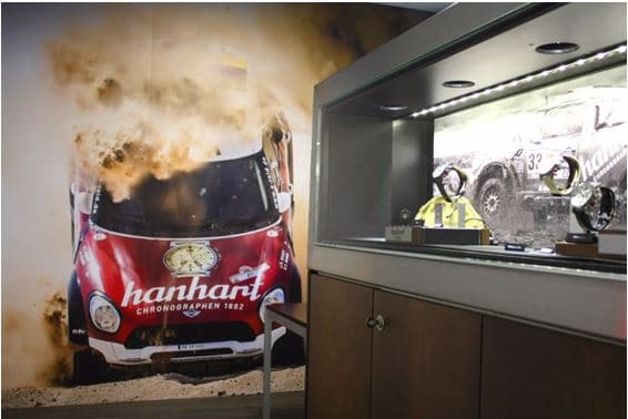 Hanhart Showroom