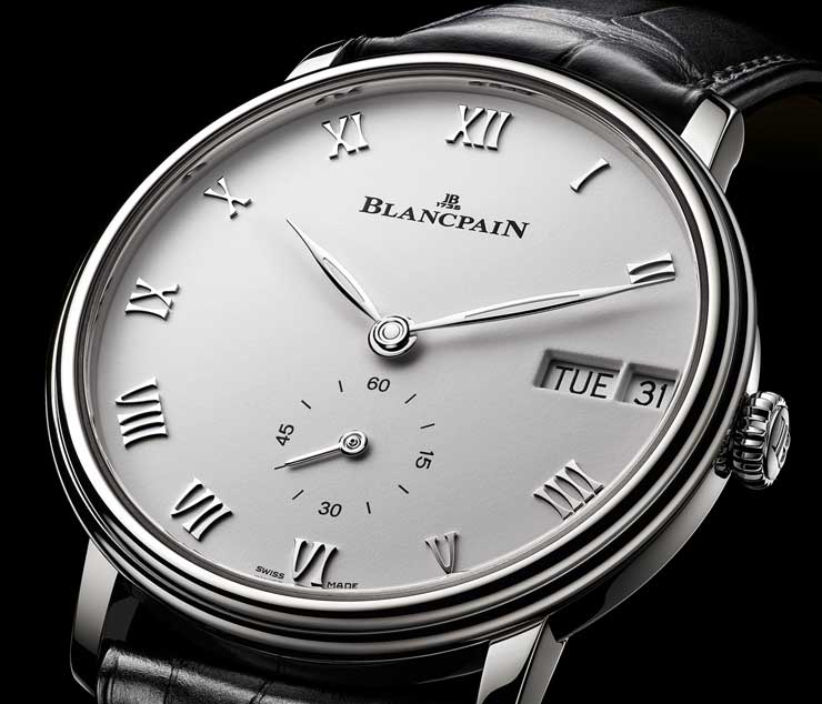 Blancpain Villeret Tg Datum BB-6652-1127-55B